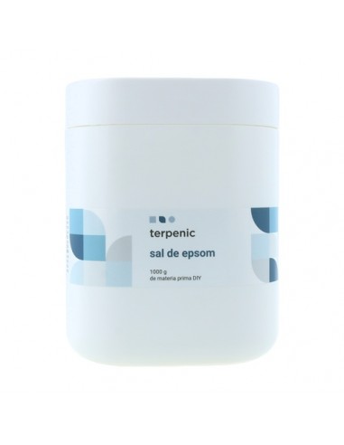 Terpenic Sal De Epsom 1000gr