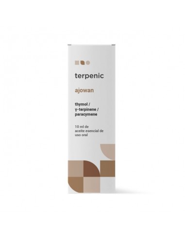 Terpenic Ajowan Aceite Esencial 10ml