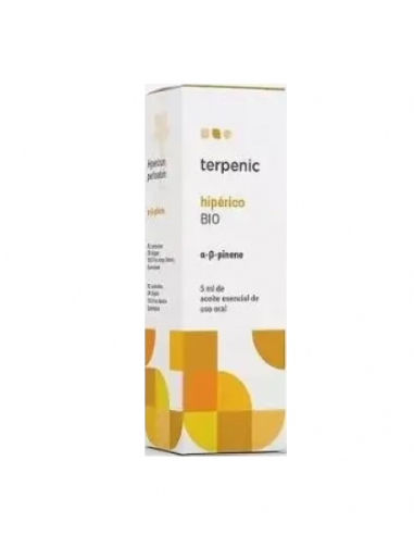 Terpenic Hipérico Aceite Esencial Bio...