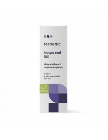 Terpenic Hisopo Real Aceite Esencial...