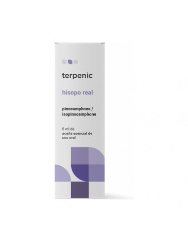 Terpenic Hisopo Real Aceite Esencial 5ml