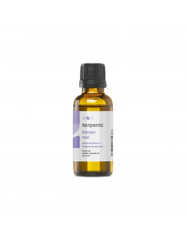 Terpenic Hisopo Real Aceite Esencial...