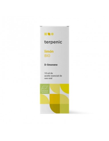Terpenic Limon Aceite Esencial Bio 10ml