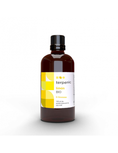 Terpenic Limon Aceite Esencial Bio 100ml