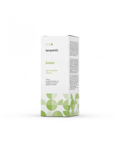 Terpenic Livium Gel Corporal Piernas...