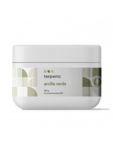 Terpenic Arcilla Verde 450gr