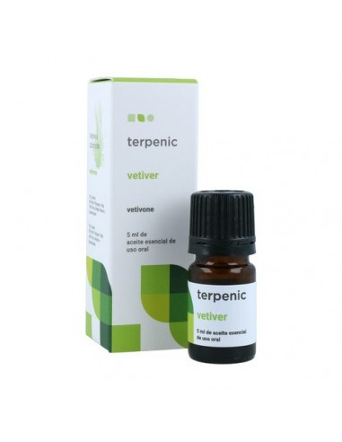Terpenic Vetiver Aceite Esencial 5ml