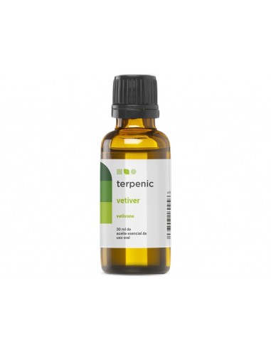 Terpenic Vetiver Aceite Esencial 30ml