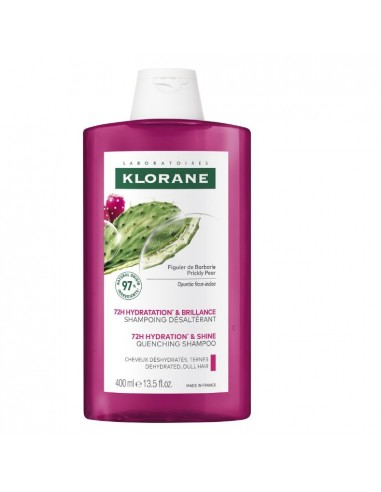 Klorane Champú De Higo Barbaria 400ml