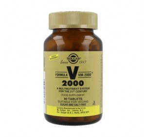 Solgar Vm-2000 90 Tabletas
