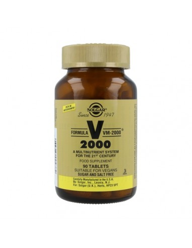 Solgar Vm-2000 90 Tabletas