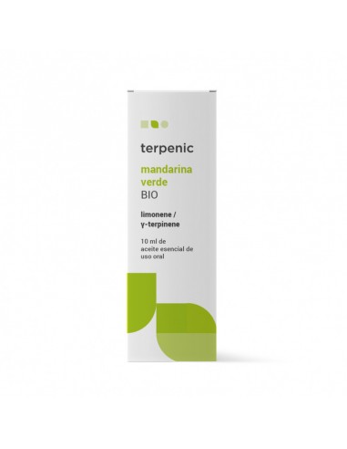 Terpenic Mandarina Verde Aceite Esencial Bio 10ml