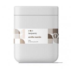 Terpenic Arcilla Marrón  500gr