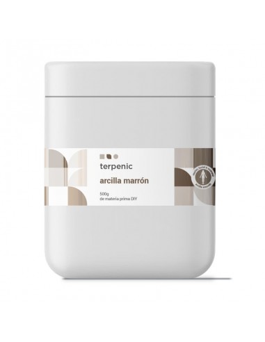 Terpenic Arcilla Marrón  500gr