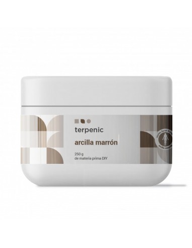 Terpenic Arcilla Marrón 250gr