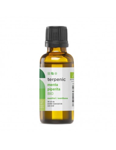 Terpenic Menta Piperita Aceite Esencial Bio 30ml