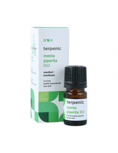 Terpenic Menta Piperita Aceite Esencial Bio 5ml