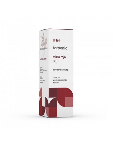Terpenic Mirto Rojo Aceite Esencial...