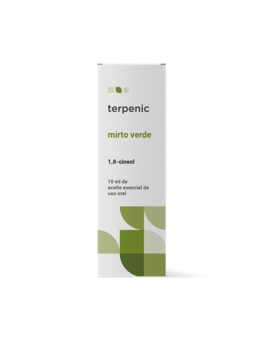 Terpenic Mirto Verde Aceite Esencial 10ml