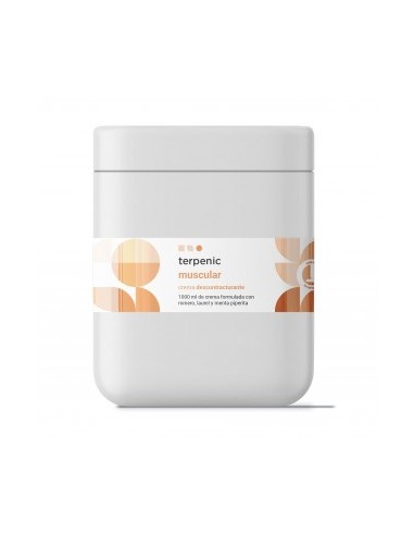 Terpenic Muscular Crema Corporal 1000ml