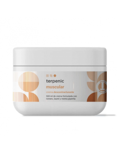 Terpenic Muscular Crema Corporal 500ml