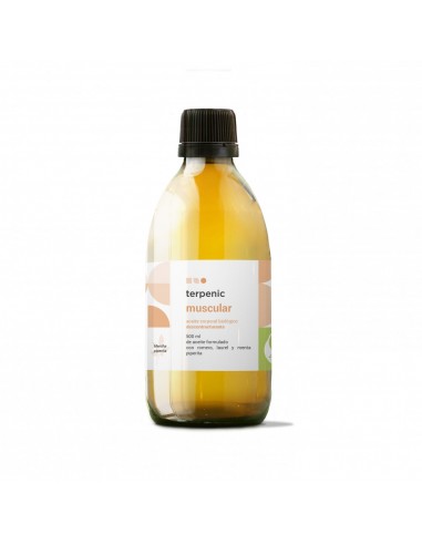 Terpenic Muscular Aceite Corporal Bio...