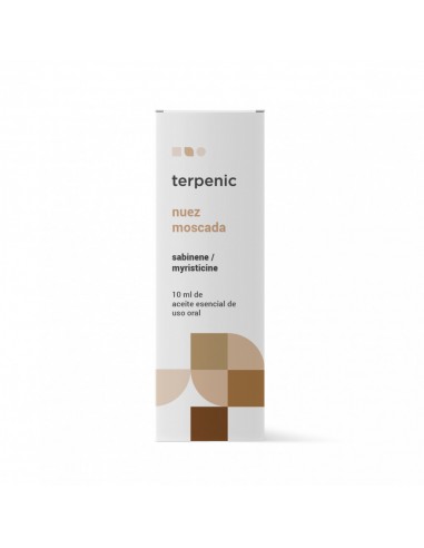 Terpenic Nuez Moscada Aceite Esencial...