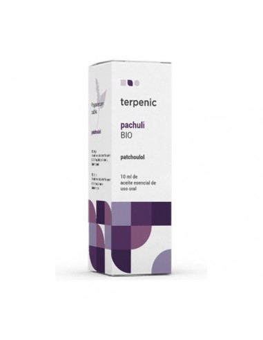 Terpenic Pachuli Aceite Esencial Bio...
