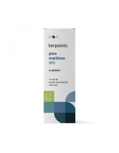Terpenic Pino Maritimo Aceite Esencial Bio 10ml