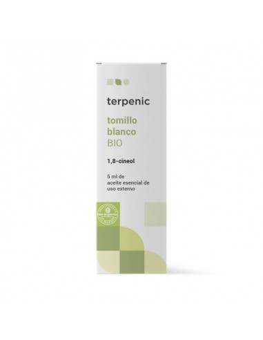 Terpenic Tomillo Blanco Aceite Esencial Bio 5ml