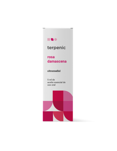 Terpenic Rosa Damascena Aceite...