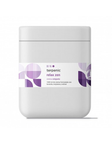 Terpenic Relax Zen Crema Corporal 1000ml