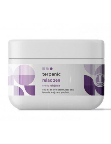 Terpenic Relax Zen Crema Corporal 500ml