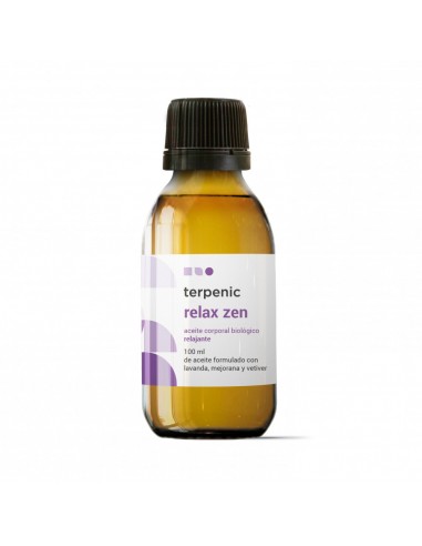 Terpenic Relax Zen Aceite Corporal...