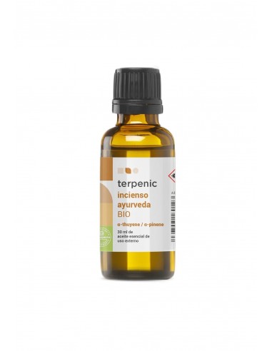Terpenic Incienso Ayurveda Aceite...