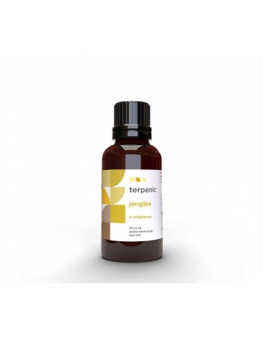 Terpenic Jengibre Aceite Esencial Bio...