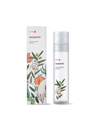 Terpenic Crema De Manos All In One 50ml