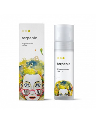 Terpenic Bb Green Cream Spf15 30ml