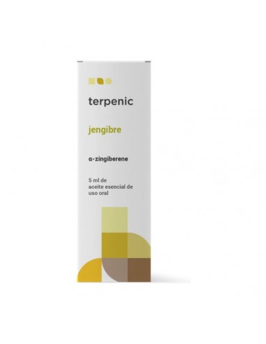 Terpenic Jengibre Aceite Esencial 5ml
