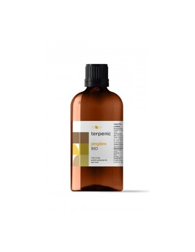 Terpenic Jengibre Aceite Esencial Bio...