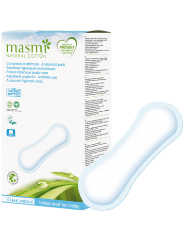 Masmi Compresas Anatomicas Classic 16...