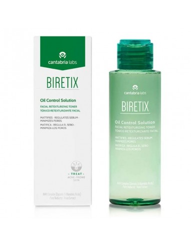 Biretix Oil Control Solution Tónico...