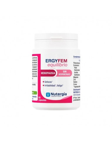 Nutergia Ergyfem Equilibrio 60 Cápsulas