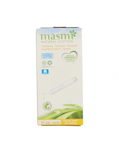 Masmi Tampones Con Aplicador De...