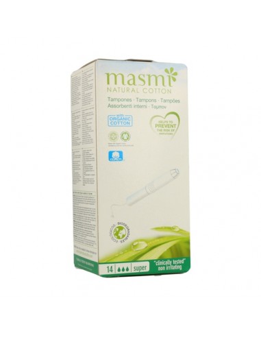 Masmi Tampones Con Aplicador De...