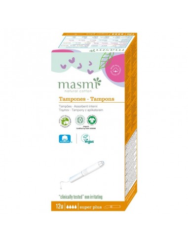 Masmi Tampones Con Aplicador De...