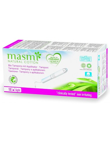 Masmi Tampones Con Aplicador De...