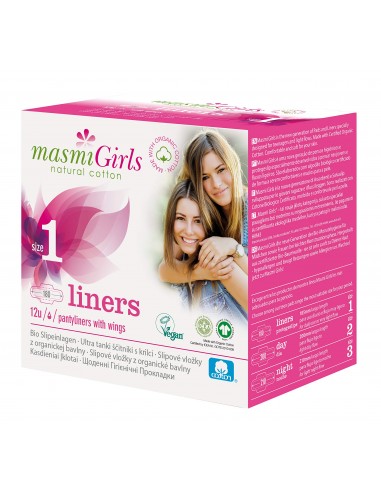 Masmi Protegeslips Ultrafinos Girls 1...