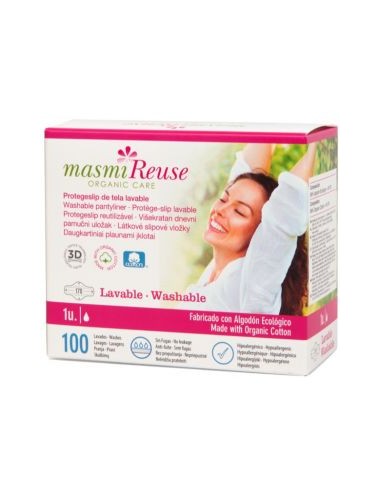 Masmi Protegeslip De Tela Lavable...