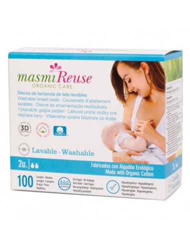 Masmi Discos Lactancia De Tela...